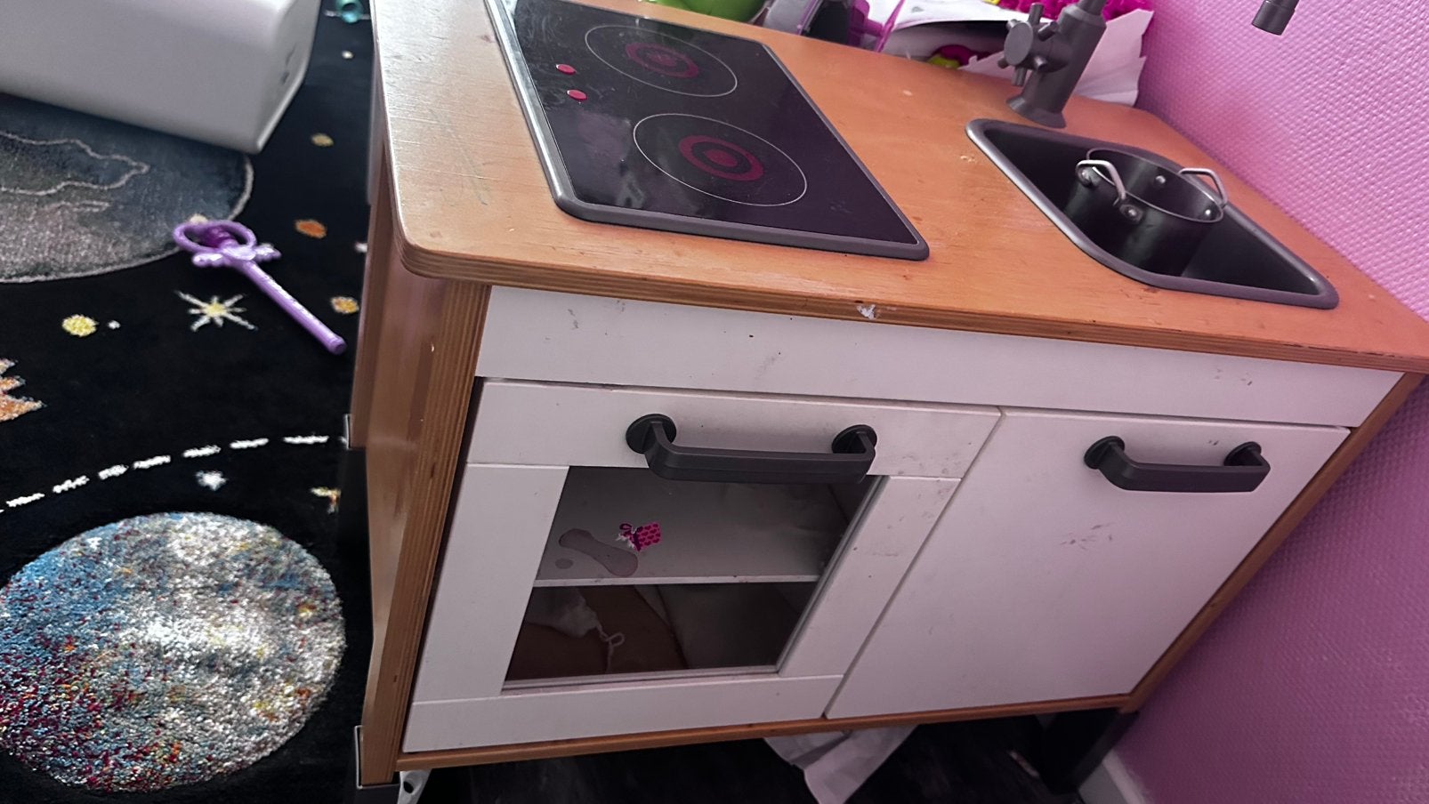 Grartis Speel keuken, Ophalen of Verzenden, Zo goed als nieuw, Gas