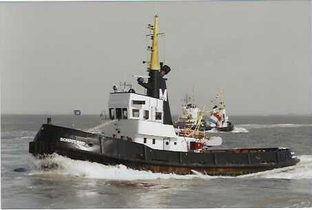 Sleepvaart, Verzamelen, Scheepvaart, Ophalen of Verzenden, Nieuw, Kaart, Foto of Prent