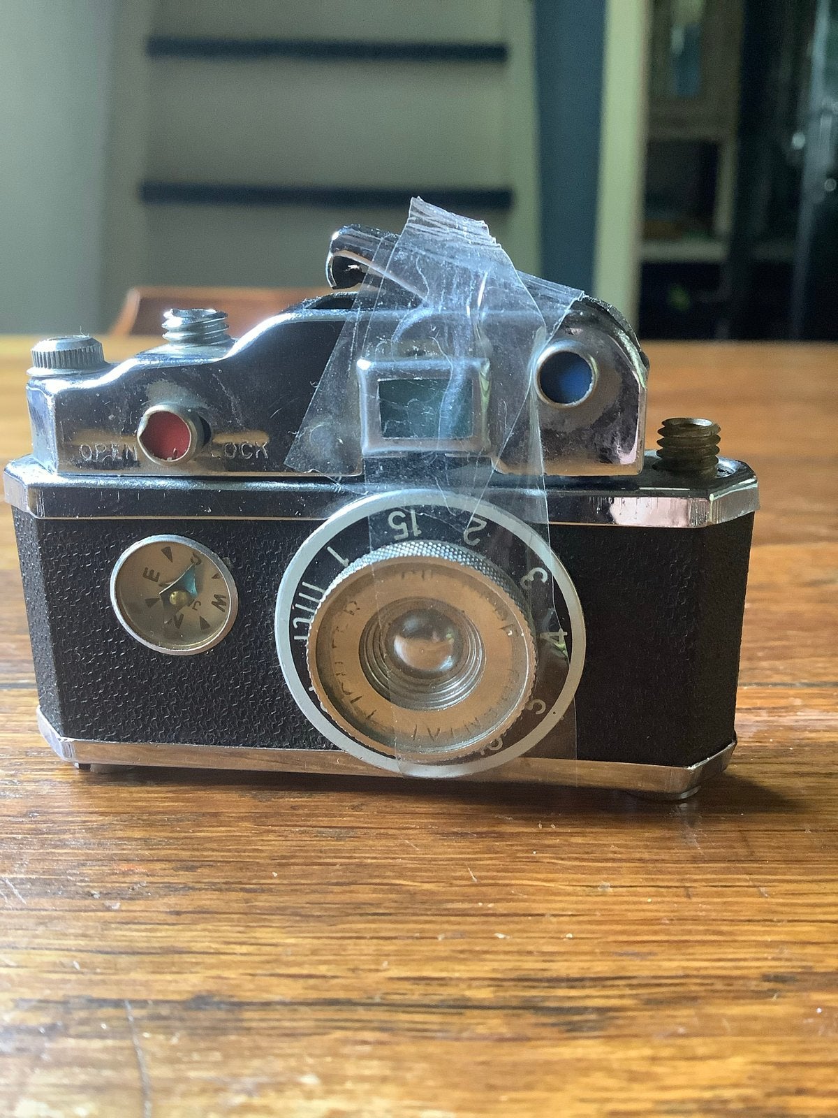 Vintage Aansteker Camera - Oriental, Verzamelen, Ophalen of Verzenden, 1960 tot 1980, Overige typen