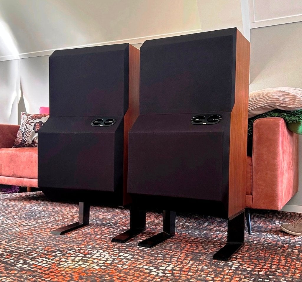 B&W DM6 eerste uitvoering – Recapped - Nieuwstaat - LEES! -, Vloerstaande luidspreker, Zo goed als nieuw, Bowers & Wilkins (B&W)