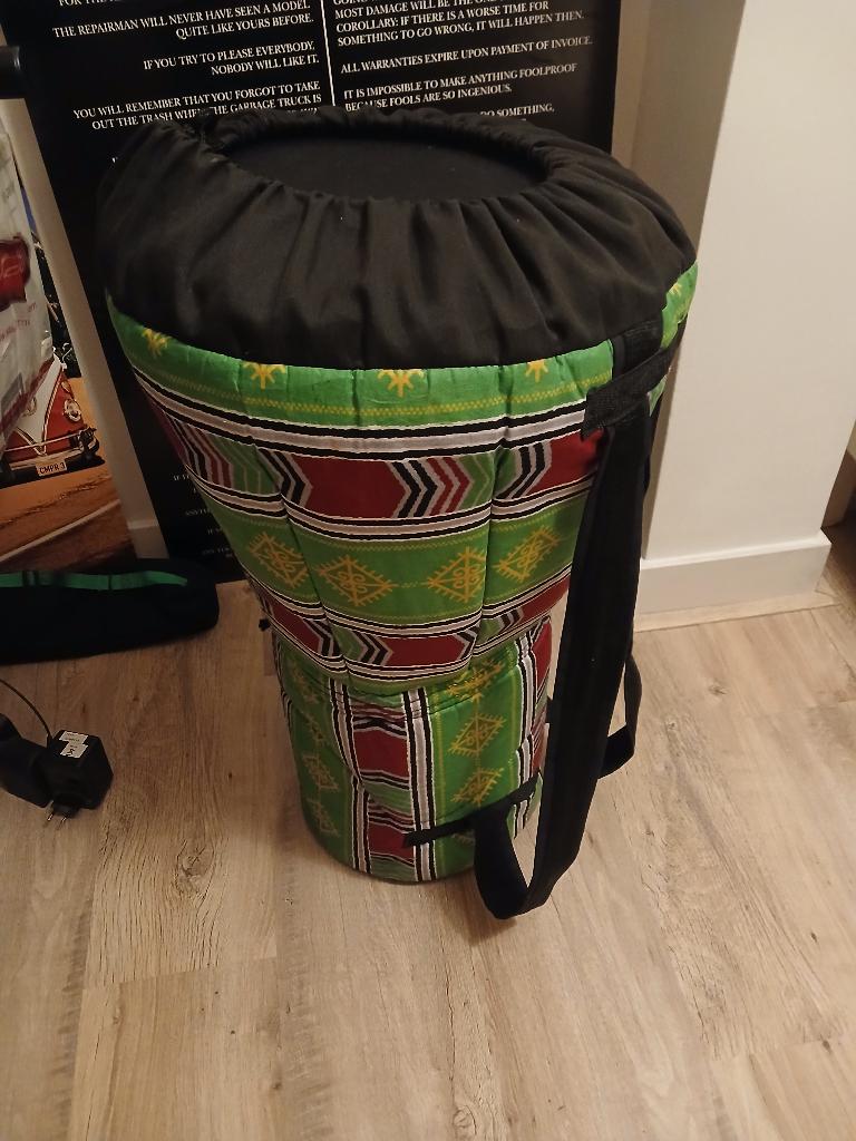 Djembe hoes, Ophalen of Verzenden, Zo goed als nieuw