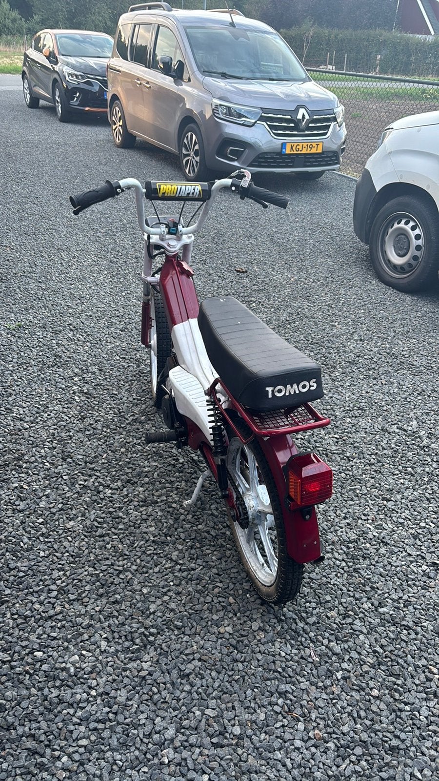 Tomos 65cc nog niet helemaal af 400, Ophalen, Gebruikt, 65 cc, 1 versnellingen
