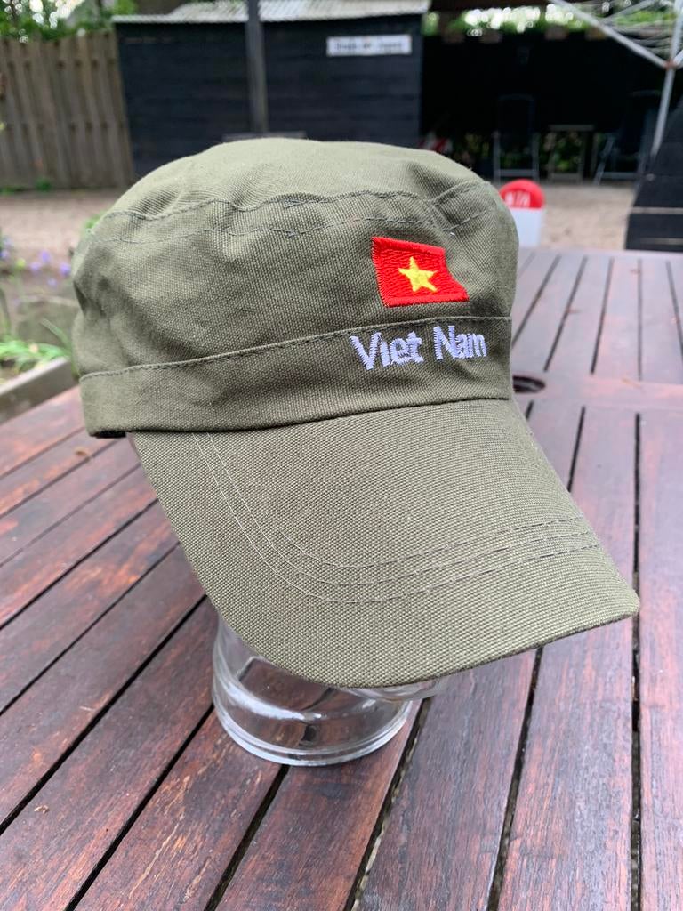 Pet van het Vietnamese leger., Ophalen of Verzenden, Zo goed als nieuw, One size fits all