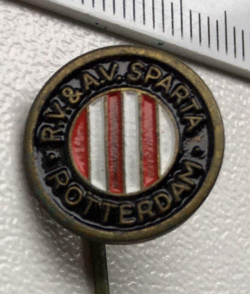 Oud logo-speldje / pinnetje / pin - Sparta Rotterdam, Verzenden, Zo goed als nieuw, Sparta, Overige typen