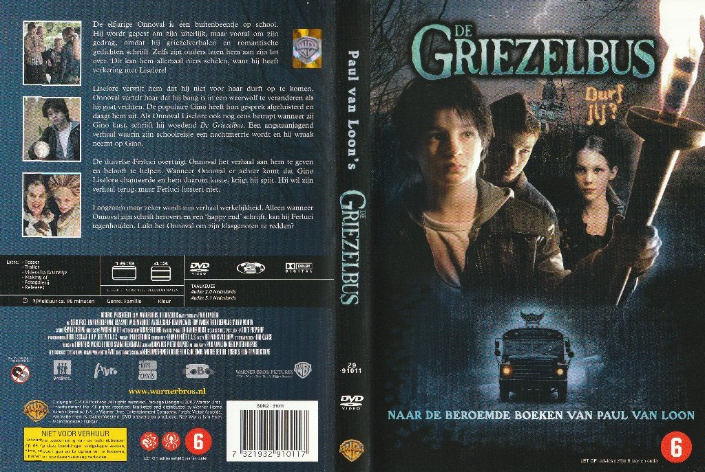 DVD's voor kinderen € 2,50 (1), Alle leeftijden, Ophalen of Verzenden, Zo goed als nieuw, Film