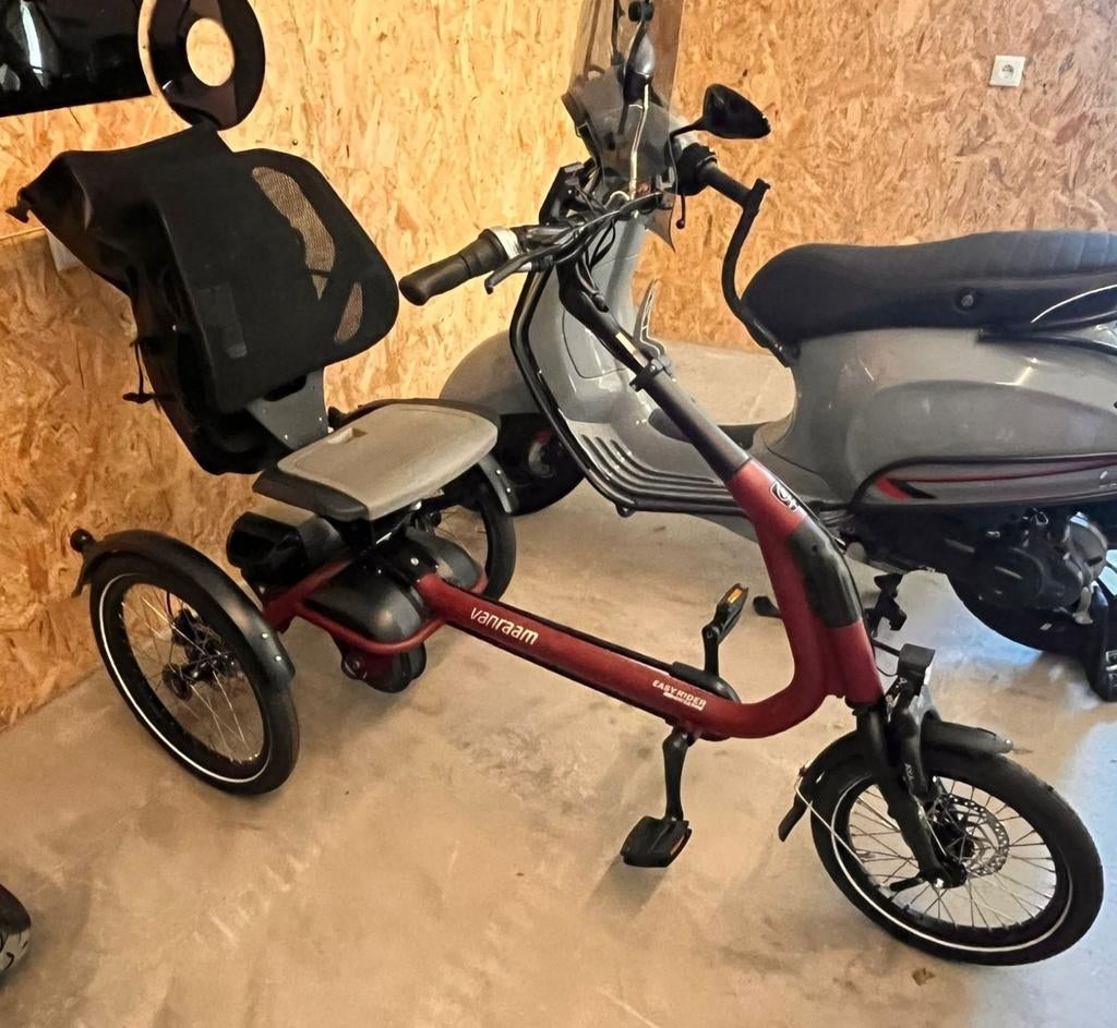 Easy rider driewieler fiets kmstand 40km, Fietsen en Brommers, Ophalen of Verzenden, Zo goed als nieuw