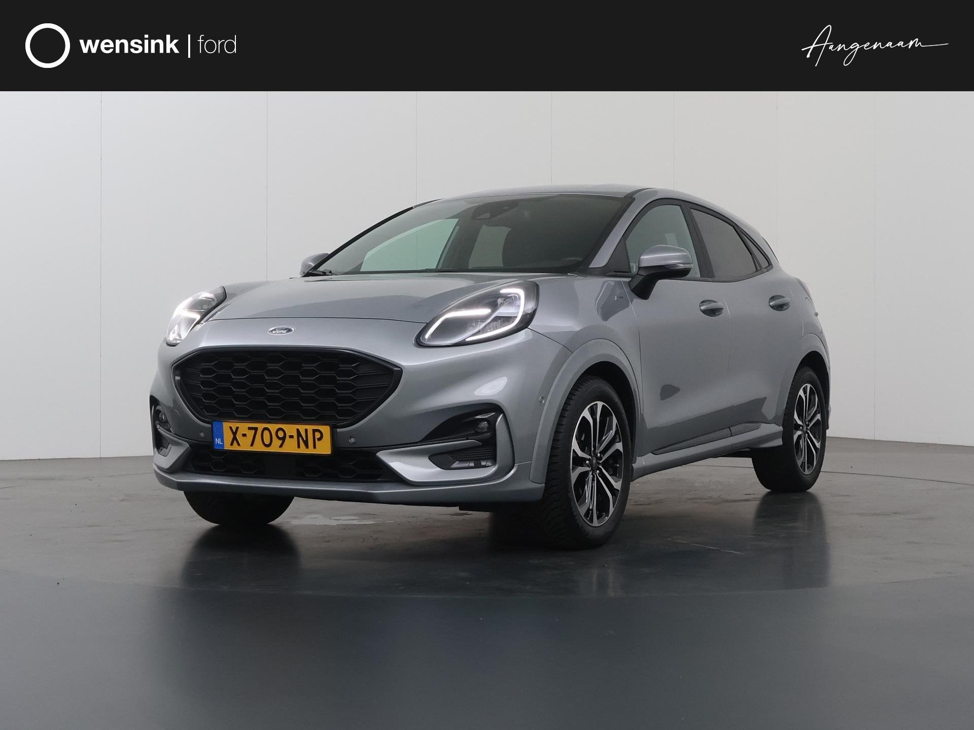Ford Puma 1.0 EcoBoost Hybrid ST-Line X | Winterpakket | Cru