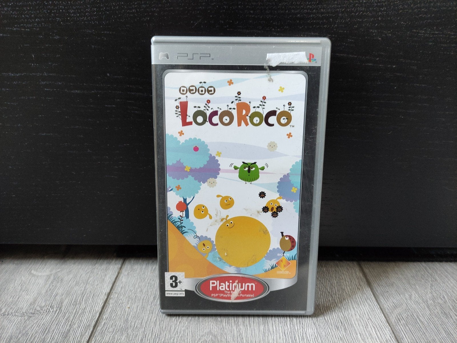 Locoroco 1 + 2, Spelcomputers en Games, 1 speler, Ophalen of Verzenden, Zo goed als nieuw, Vanaf 3 jaar