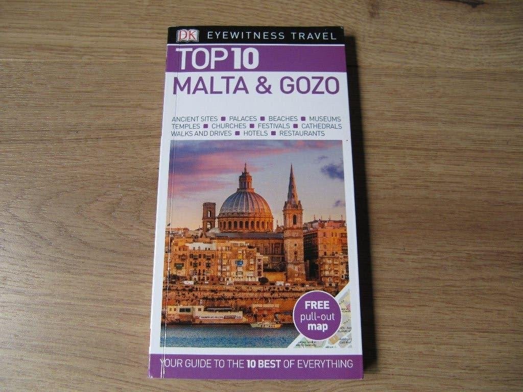 Malta & Gozo - TravelDK reisgids, Engelstalige uitgave 2018, Boeken, Overige merken, Verzenden, Europa, Zo goed als nieuw
