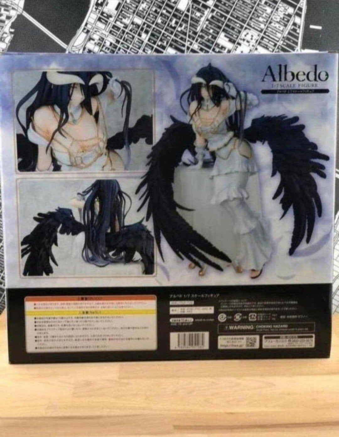 Albedo 1/7 Schaal Figuur Overlord F:NEX Furyu, Ophalen of Verzenden, Zo goed als nieuw