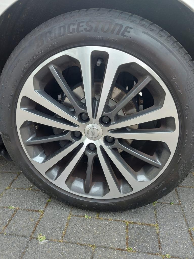 Opel Insignia velgen B Grand Sport, Ophalen, 18 inch, Banden en Velgen, Personenwagen