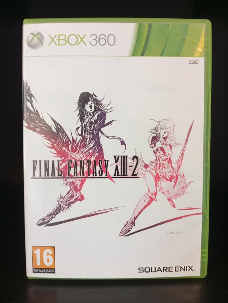 Final Fantasy XIII-2 Xbox 360, Gebruikt, 1 speler, Ophalen of Verzenden, Role Playing Game (Rpg)