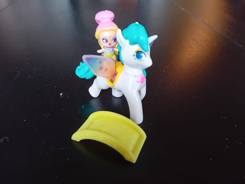 Shimmer & Shine vliegend paard, Ophalen of Verzenden, Zo goed als nieuw