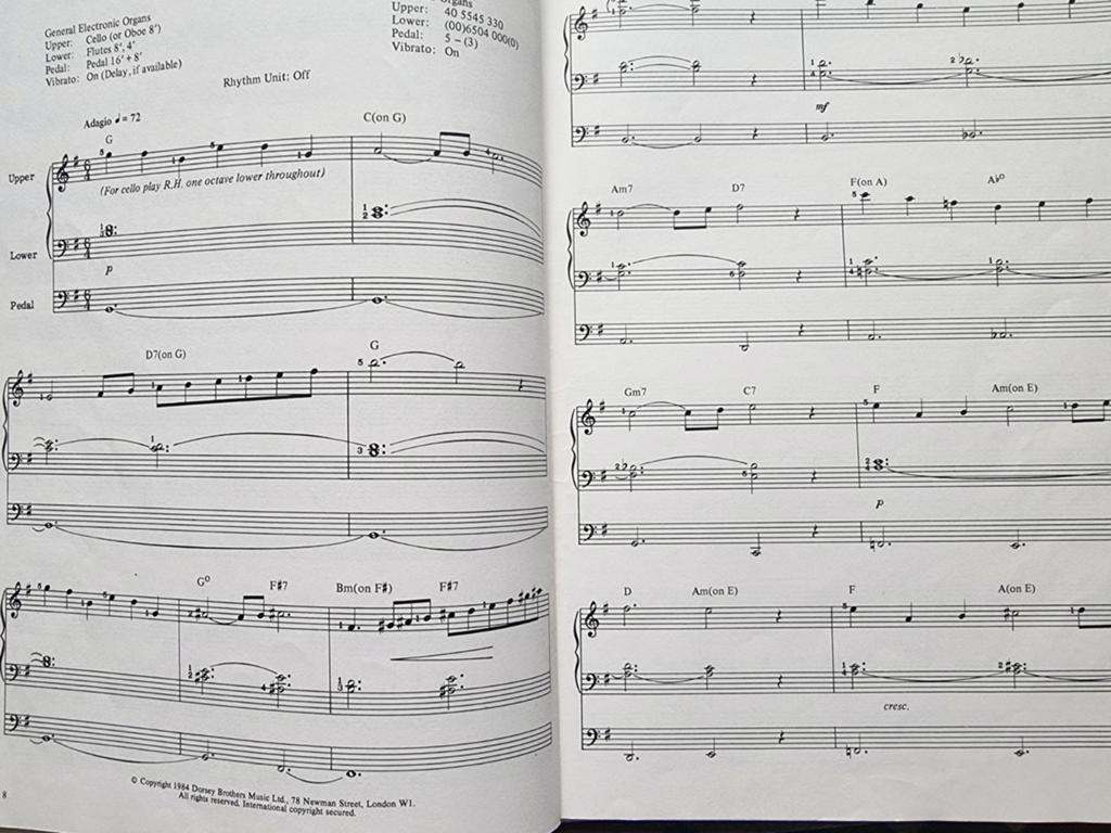 Light Classics - Keyboard / Orgel met akkoordsymbolen Ky7, Gebruikt, Klassiek, Ophalen of Verzenden, Thema