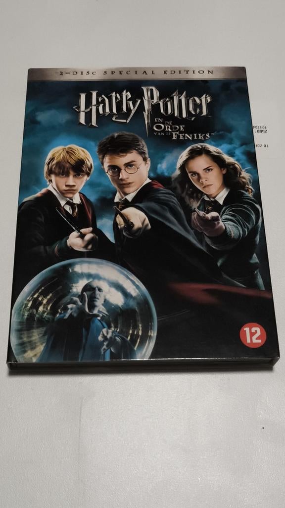 Harry Potter. Orde van de Feniks - 2-Disc Special Editi, Vanaf 12 jaar, Ophalen, Zo goed als nieuw, Boxset