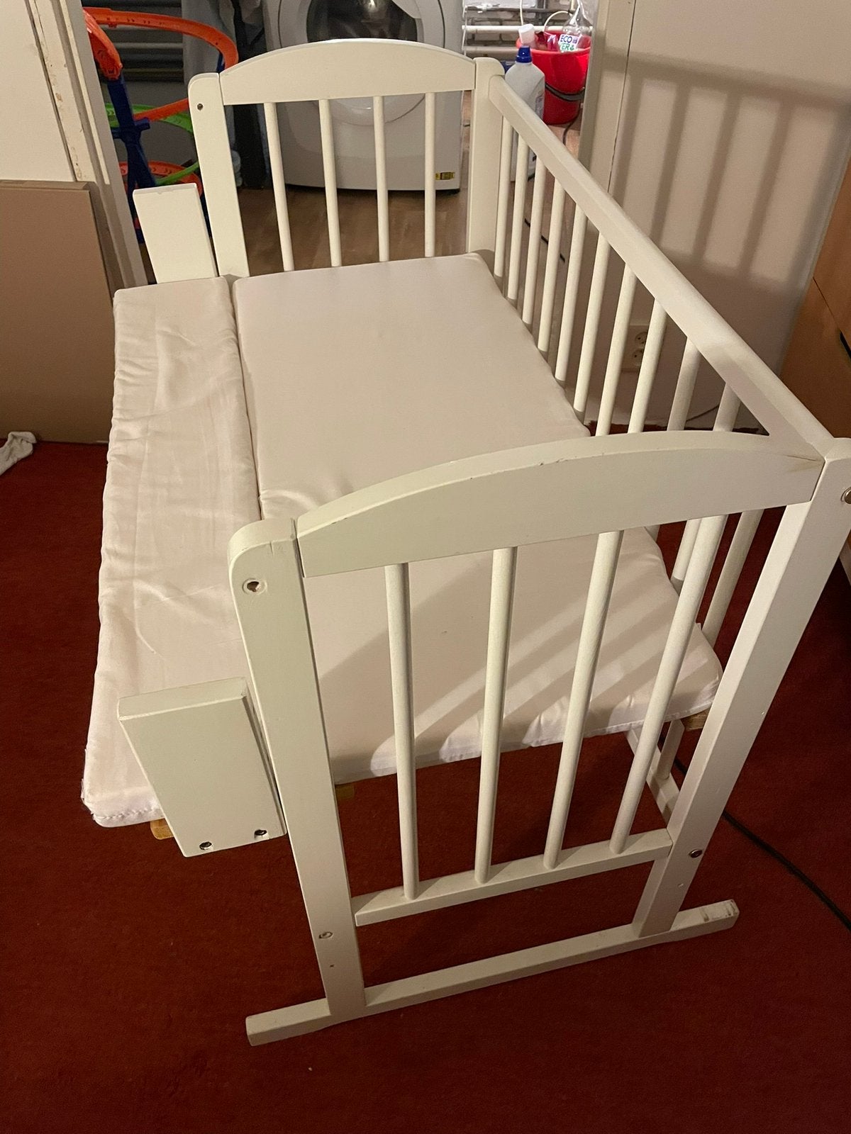 Nette co-sleeper, Ophalen, Gebruikt, Ledikant