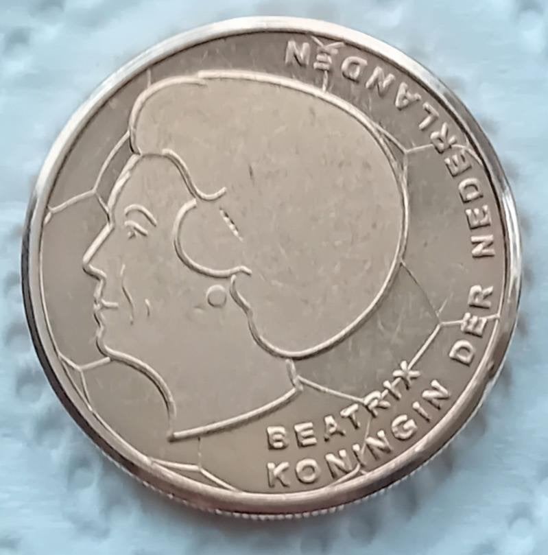 5 Gulden EK 2000 beatrix, Ophalen of Verzenden, Overige typen