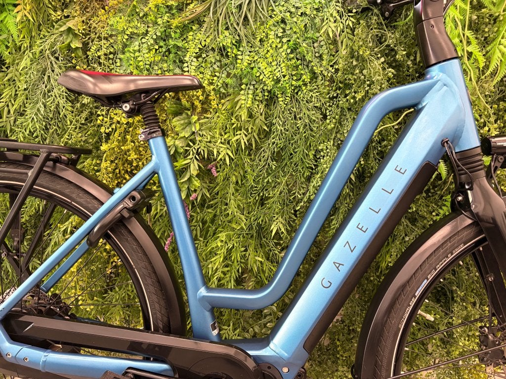 Gazelle Chamonix C7 | Shimano Middenmotor | 500Wh | 53cm, Wilhelminaweg 8, 6951 BP Dieren (NL), Info@gazelle.nl, Ophalen of Verzenden