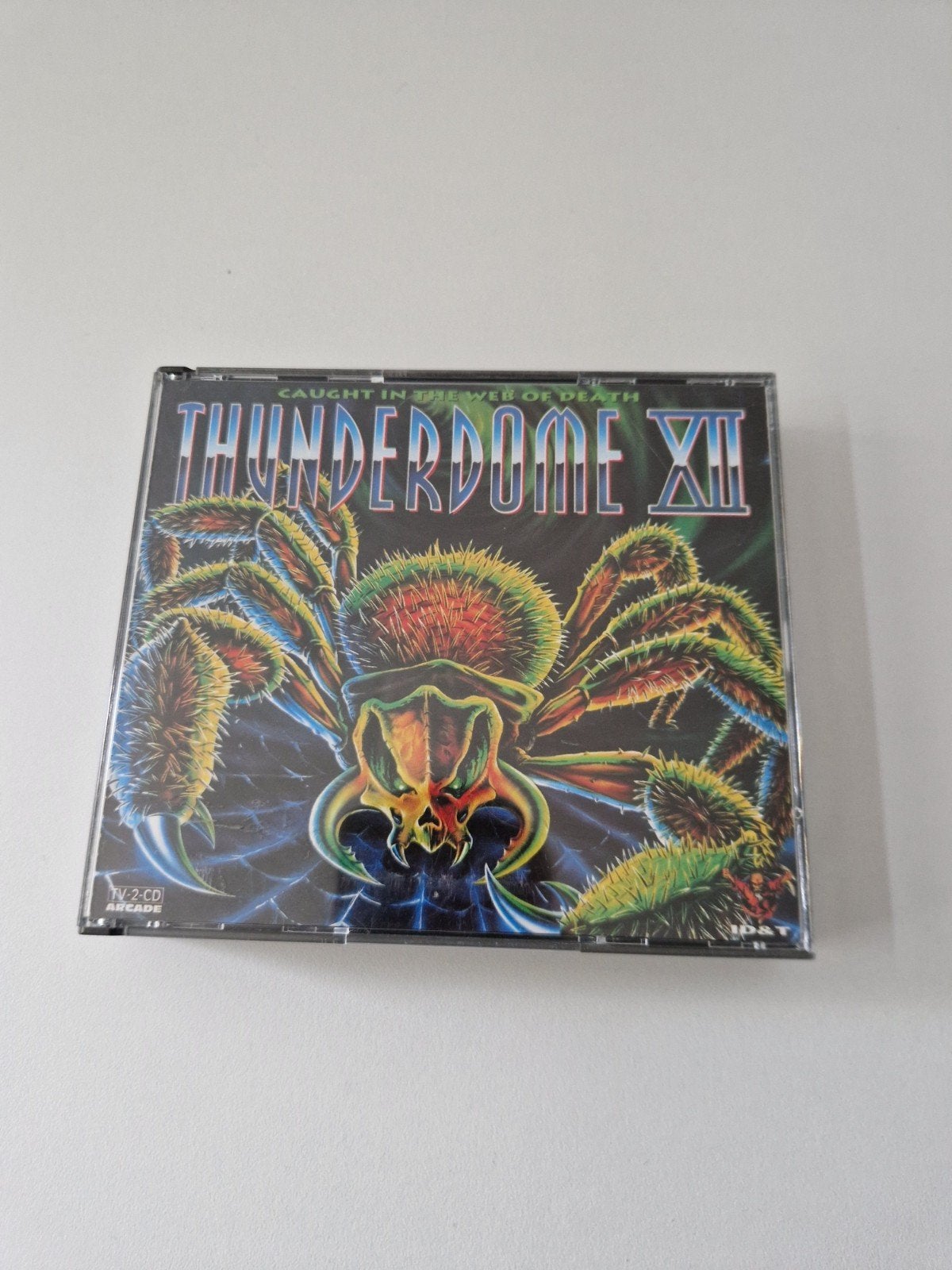 thunderdome xii 12 id&t arcade, Verzenden, Zo goed als nieuw, Dance Populair