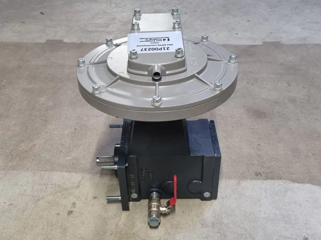 BBA Vacuumpomp MP50 (bj 2023), Zakelijke goederen