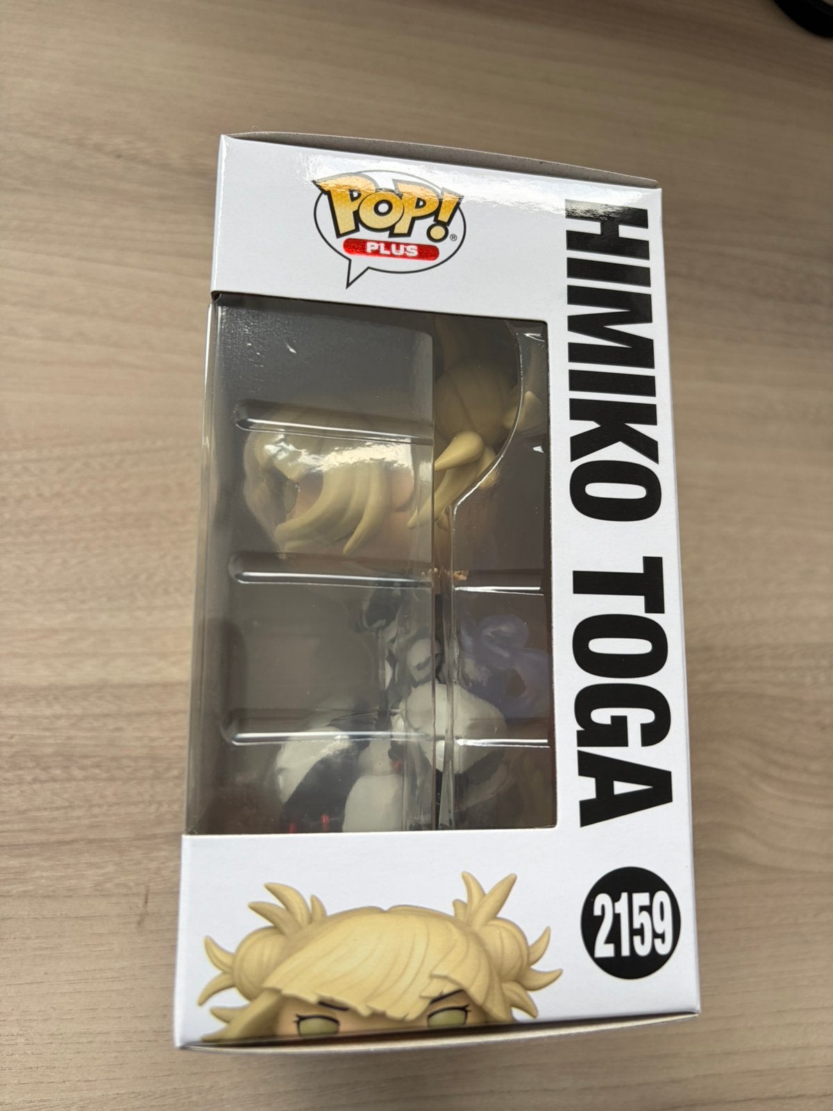 Funko POP! Plus Himiko Toga #2159 – My Hero Academia Vinyl, Funko Europe, Nieuw, Ophalen of Verzenden, 4th floor, 1 Queen Caroline St, London W6 9YN, Verenigd Koninkrijk