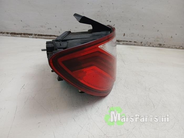 Achterlicht links van een Seat Ibiza