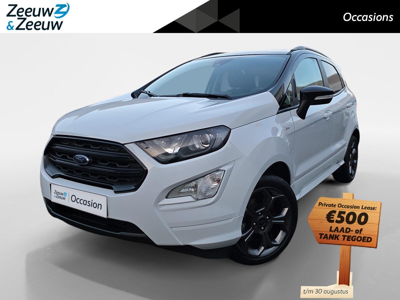Ford EcoSport 1.0 EcoBoost ST-Line | Two-Tone | Winter Pack, Auto's, Voorwielaandrijving, 12 maanden, 125 pk, Gebruikt