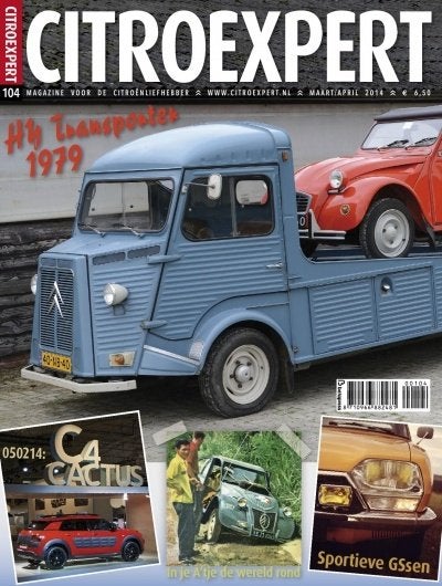 CitroExpert 104 HY oprijwagen, C4 Cactus, GS Coupé, DS Elect, Boeken, Ophalen of Verzenden, Nieuw, Citroën