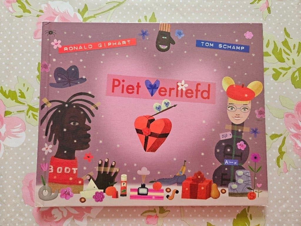Boek: Piet verliefd, Diversen, Ophalen of Verzenden, Nieuw