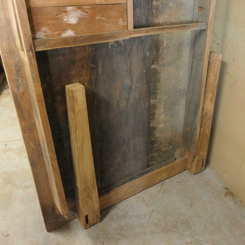 Tafel TQ37 gerecycled oud teak hout 220x100 sale 50% korting, Ophalen of Verzenden