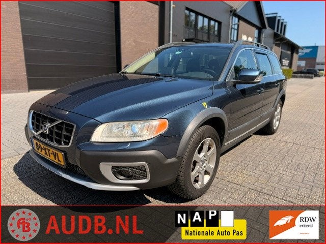 Volvo XC70 3.2 Summum|AUTOMAAT|CROSS COUNTRY| VOL LEER|NAVIG, Auto's, 238 pk, Zwart, Blauw, XC70