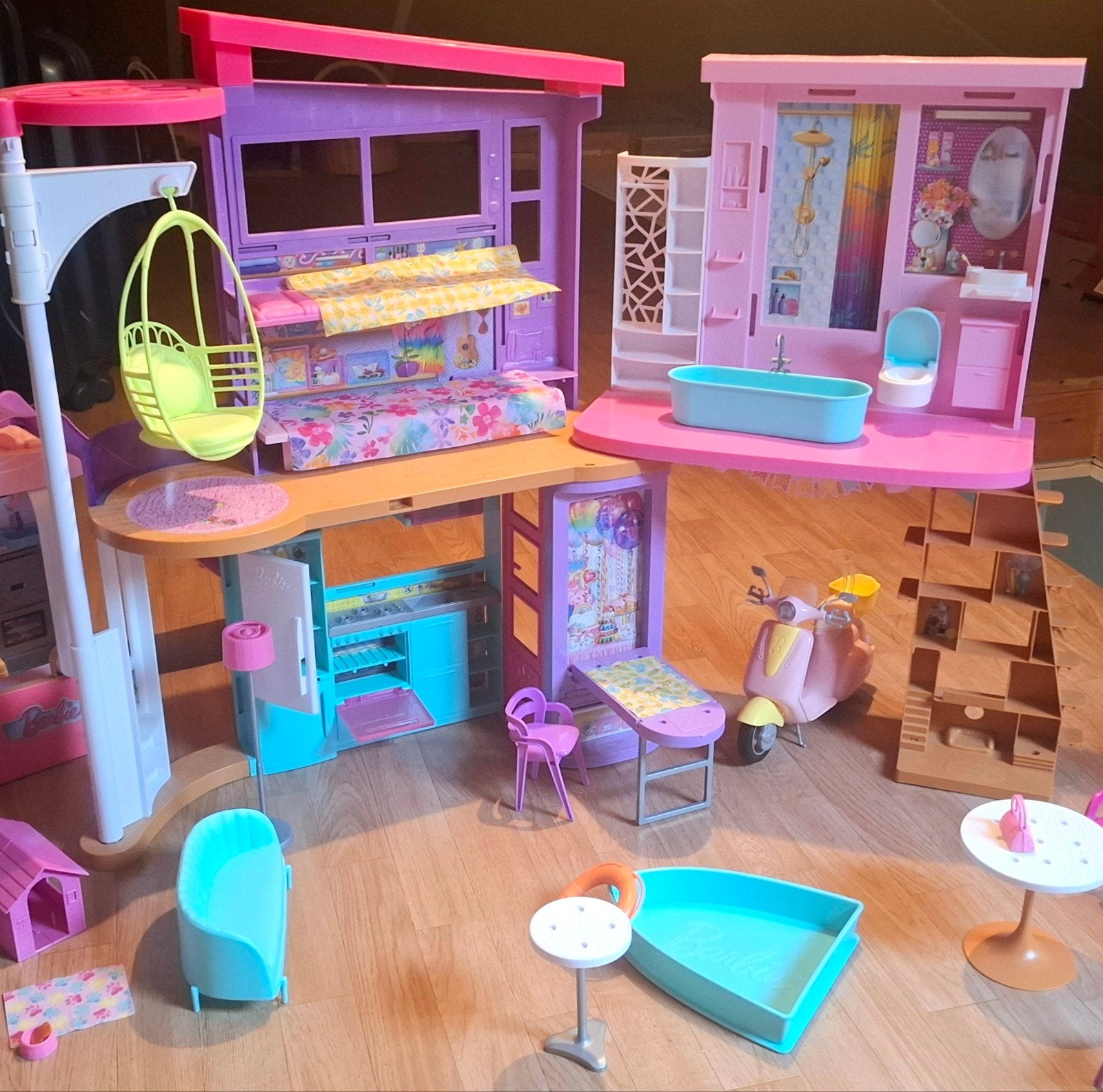 Barbie spullen, Ophalen