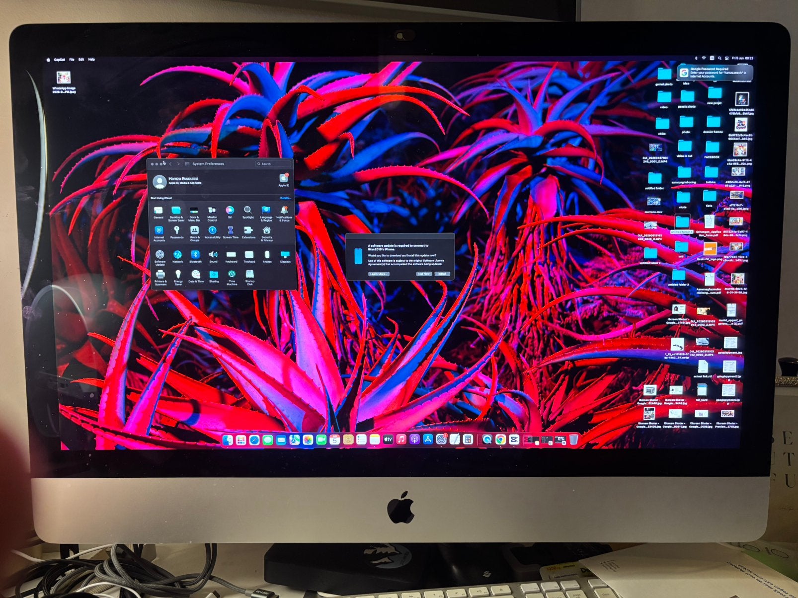 iMac Retina 5K, 27-inch, Ophalen of Verzenden, Zo goed als nieuw, IMac, 3 tot 4 Ghz