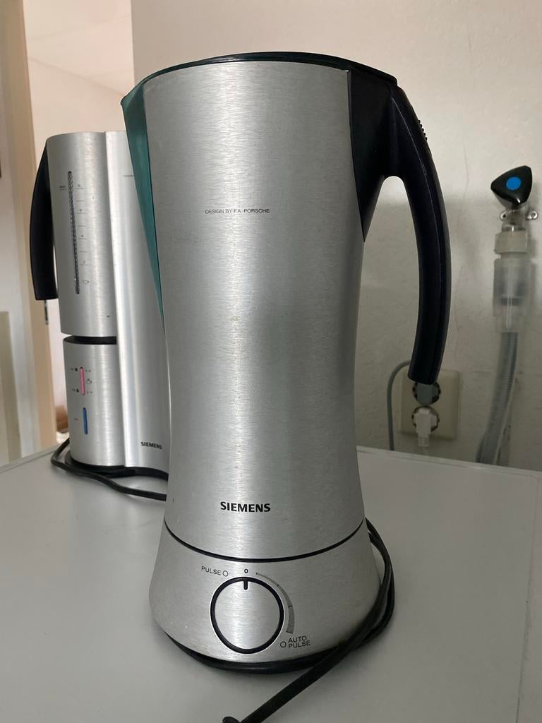 Siemens Porsche Design Blender - RVS, Ophalen, Gebruikt, Blender