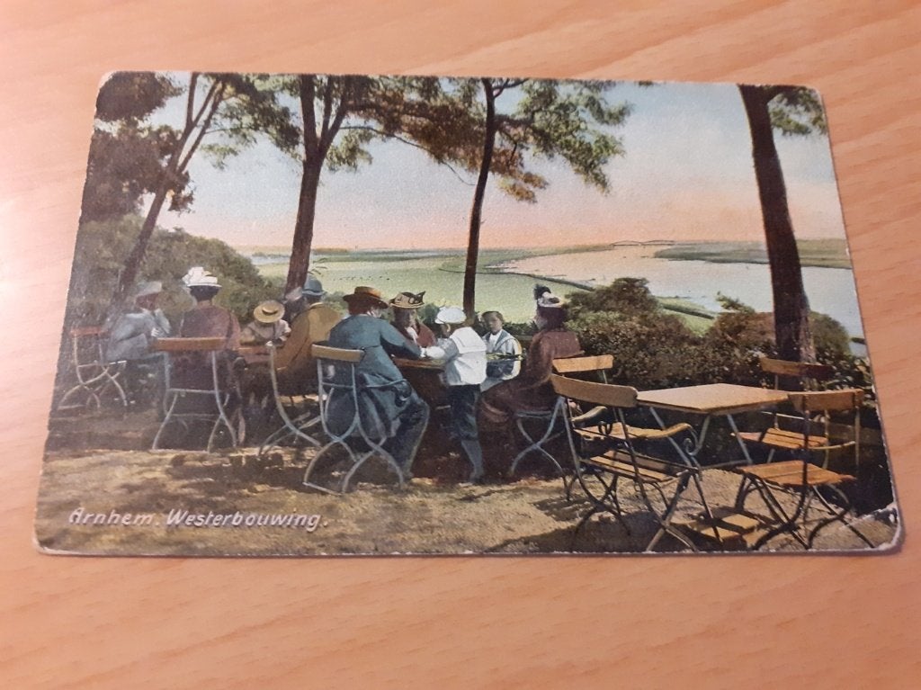 Arnhem 1914 Westerbouwing, Verzamelen, Ophalen of Verzenden, Voor 1920, Gelopen, Gelderland