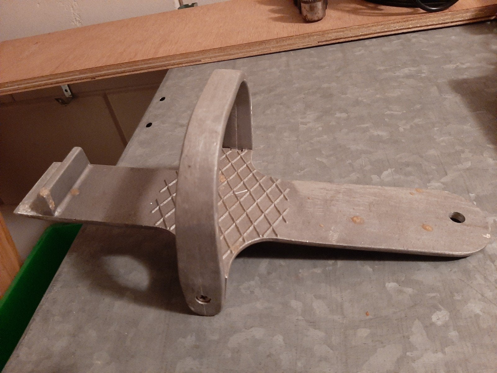 Deurenwipper - Handig gereedschap voor deuren, Doe-het-zelf en Verbouw, Ophalen of Verzenden, Zo goed als nieuw, Overige typen