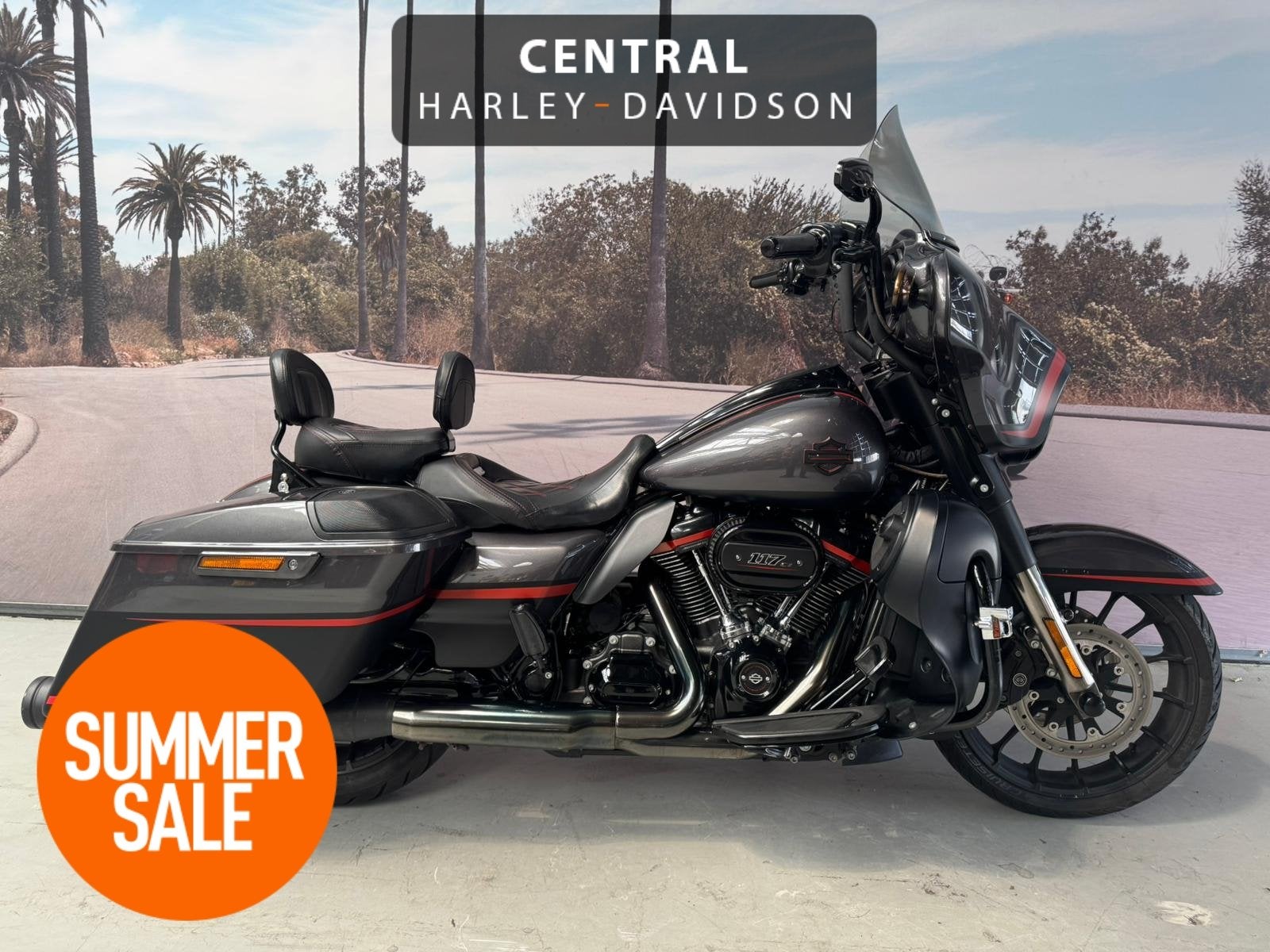 Harley-Davidson Cvo 1900 78KW STREET GLIDE, Bedrijf, Meer dan 35 kW, Overig, 1923 cc