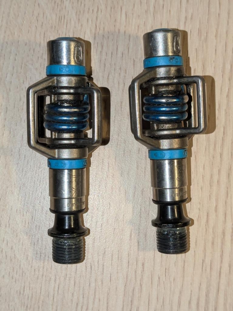 Crankbrothers Eggbeater 3 mtb pedalen, Crankstel of Pedalen, Staal, Ophalen of Verzenden, Zo goed als nieuw