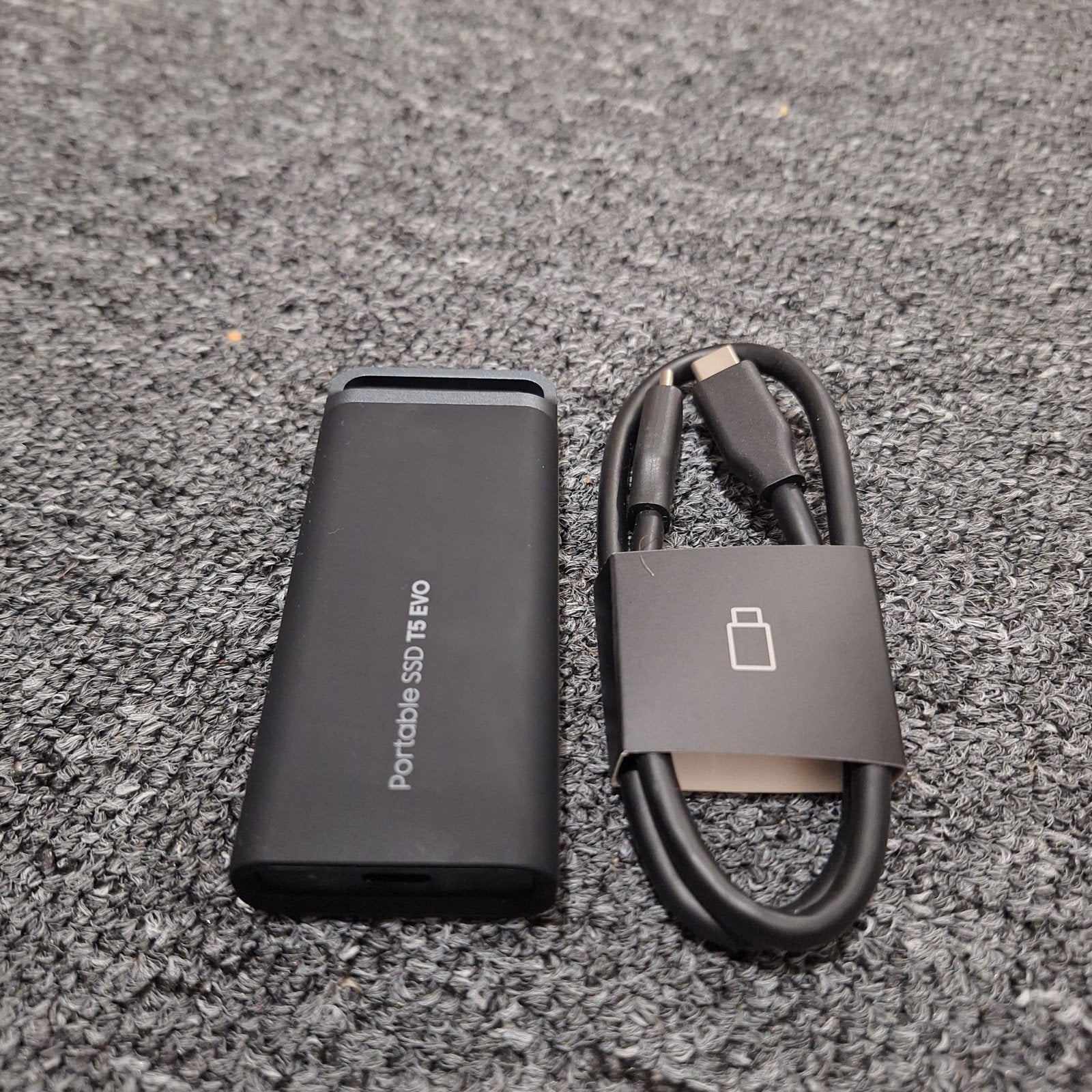 Samsung Portable SSD T5 EVO 8TB Externe SSD, Computers en Software, Harde schijven, Server, SSD, 8TB, Ophalen of Verzenden
