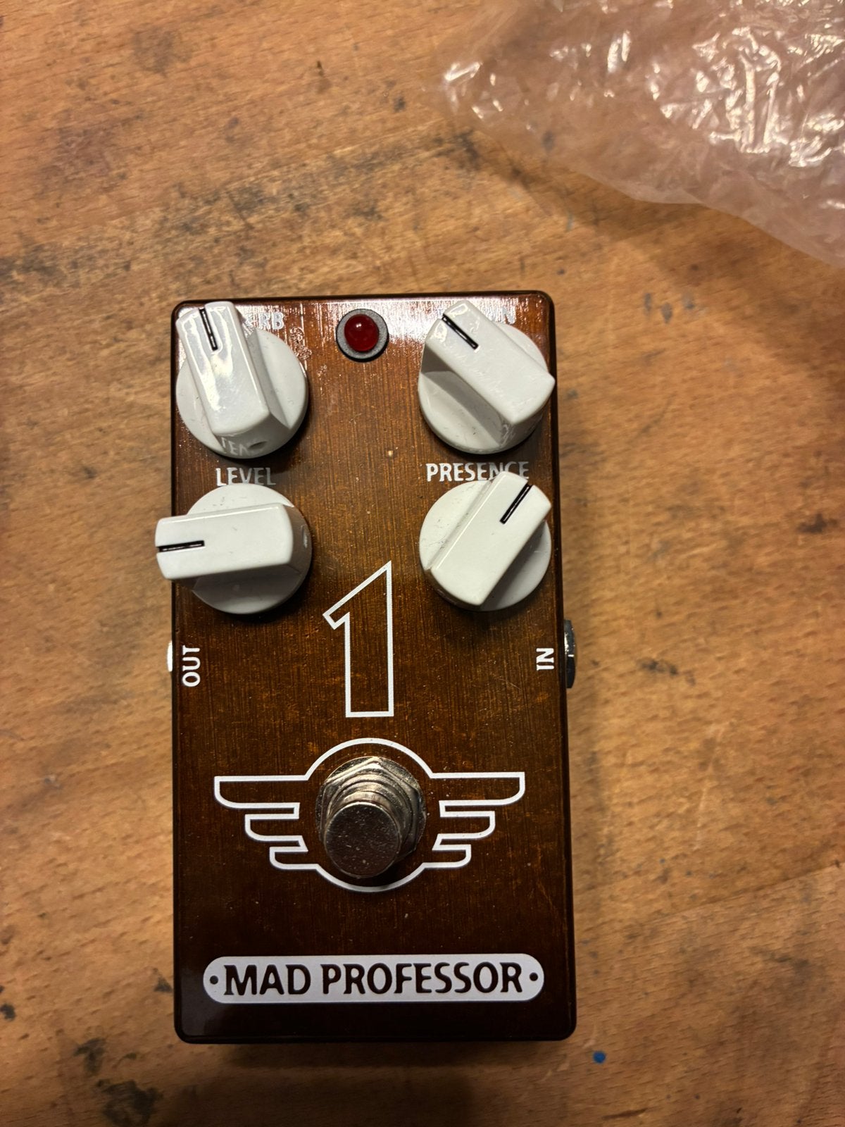 Mad Professor 1 distortion, Muziek en Instrumenten, Effecten, Ophalen of Verzenden, Zo goed als nieuw, Distortion, Overdrive of Fuzz