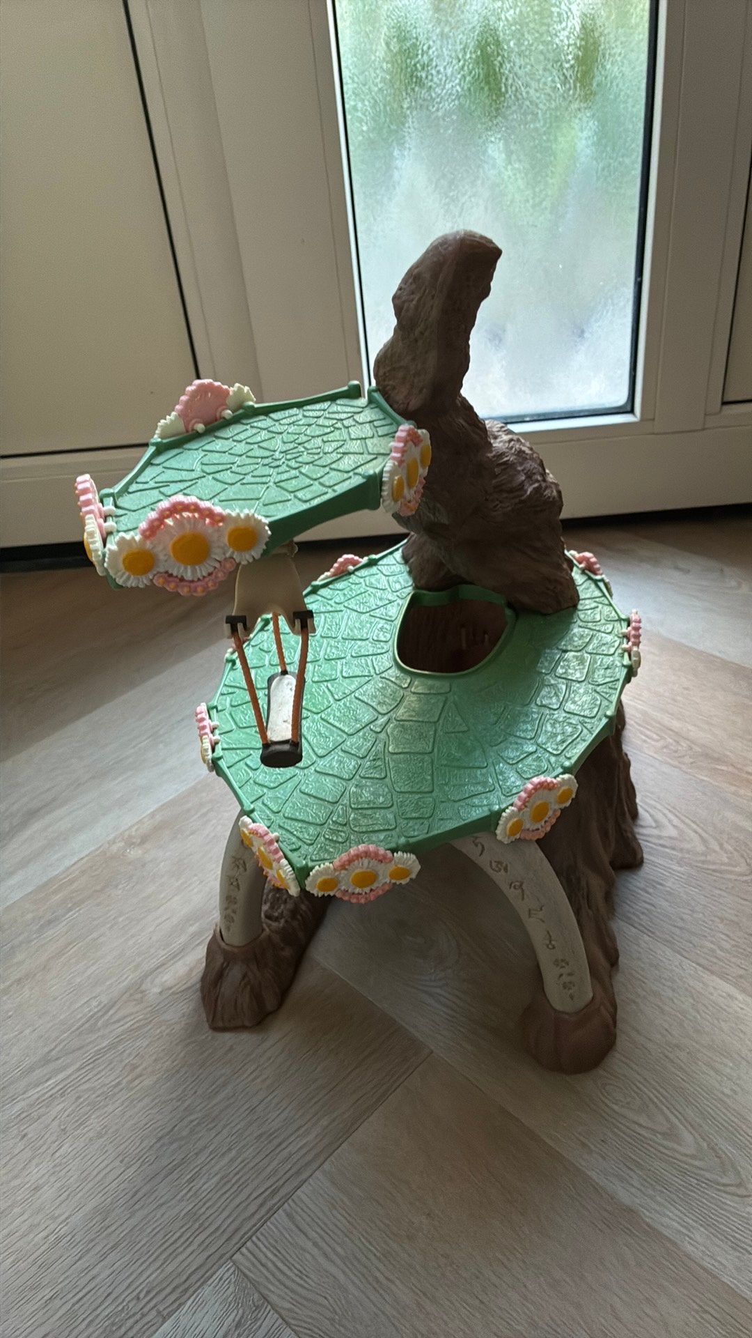 Schleich elfenhuis, Ophalen of Verzenden, Zo goed als nieuw, Paard, Beeldje of Figuurtje