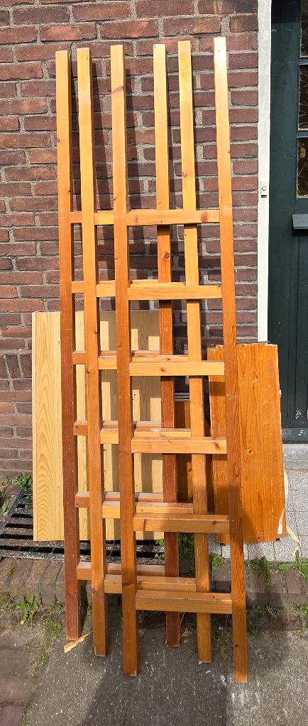 Lundia trappen ladders 200cm hoog €10 per stuk, Ophalen, Lundia, Info@lundia.nl, Info@lundia.nl