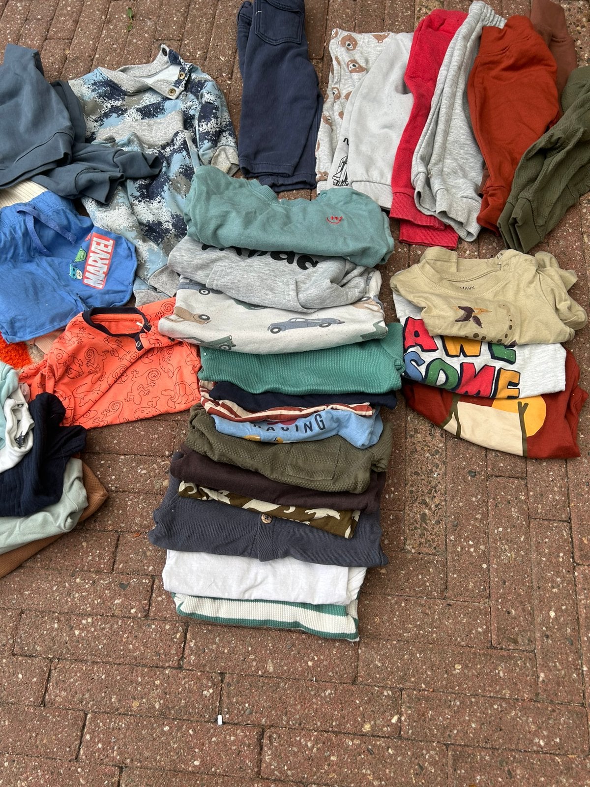 Kleding pakket jongen maat 74, Ophalen of Verzenden, Gebruikt