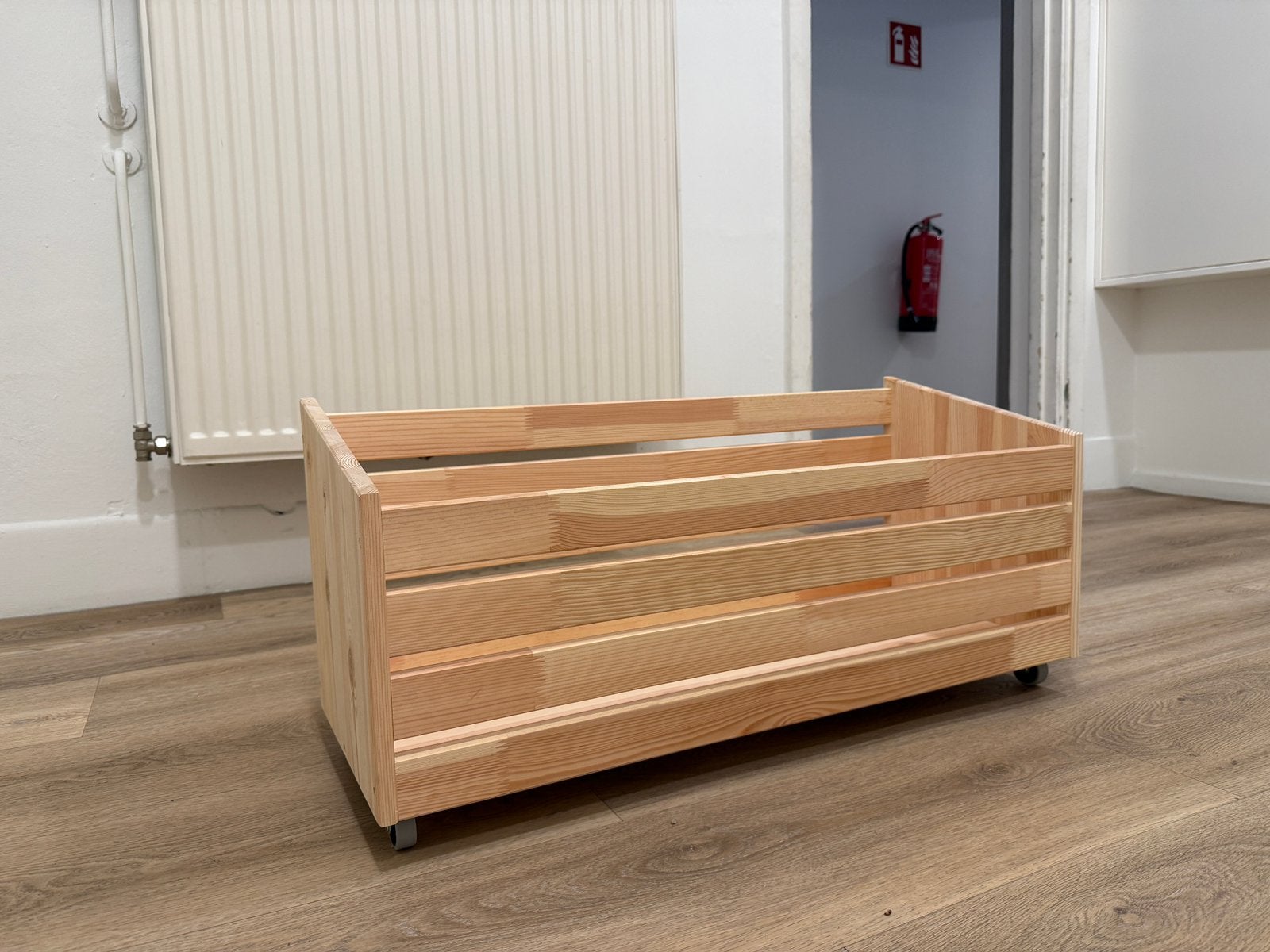 Ikea IVAR opbergvak op wielen, Ophalen, Gebruikt