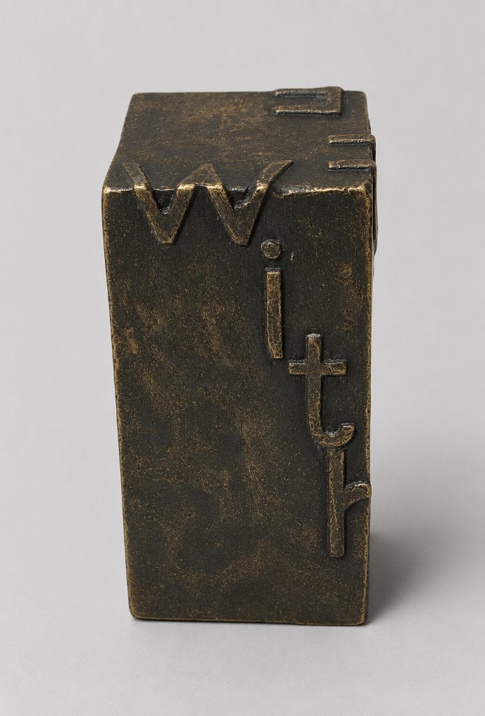 WITH US FOREVER / mini urn, Nieuw, Info@huisentuindecoratiemarie.nl, Huis en tuin decoratie marie, Peize