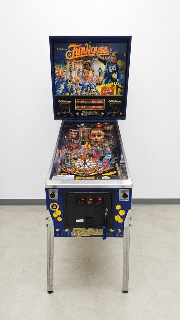FUNHOUSE WILLIAMS PINBALL FLIPPER, Verzamelen, Verzenden, Onderdeel of Defecte kast, Williams