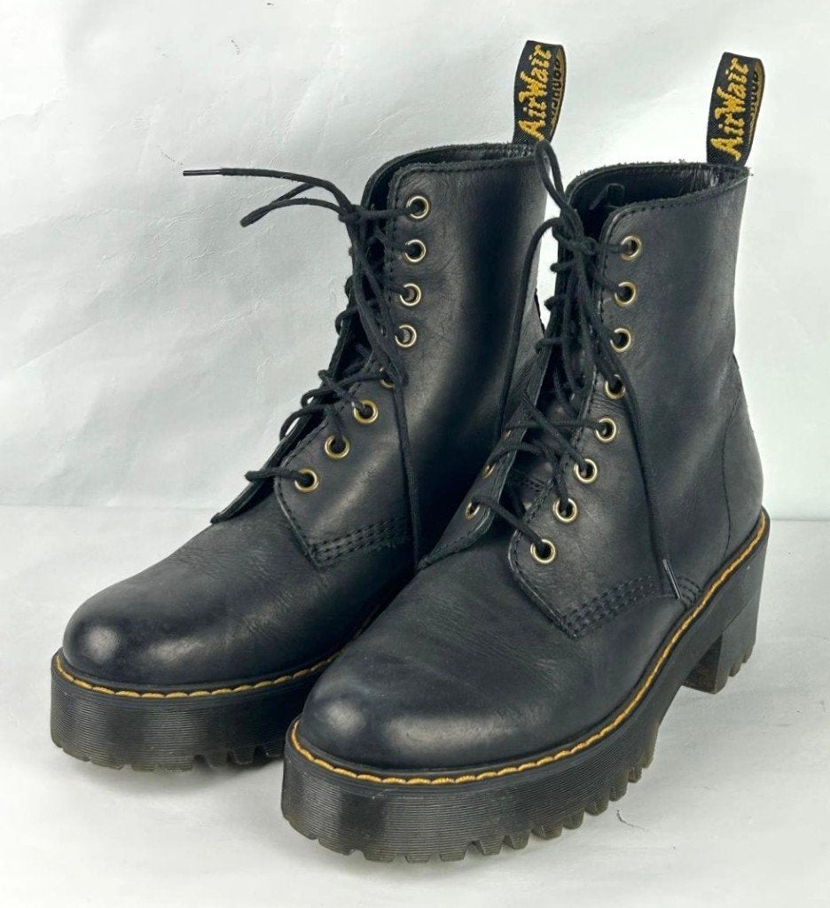 Dr. Martens platformlaarzen maat 38, Verzenden, Zwart, Overige typen, Dr. Martens