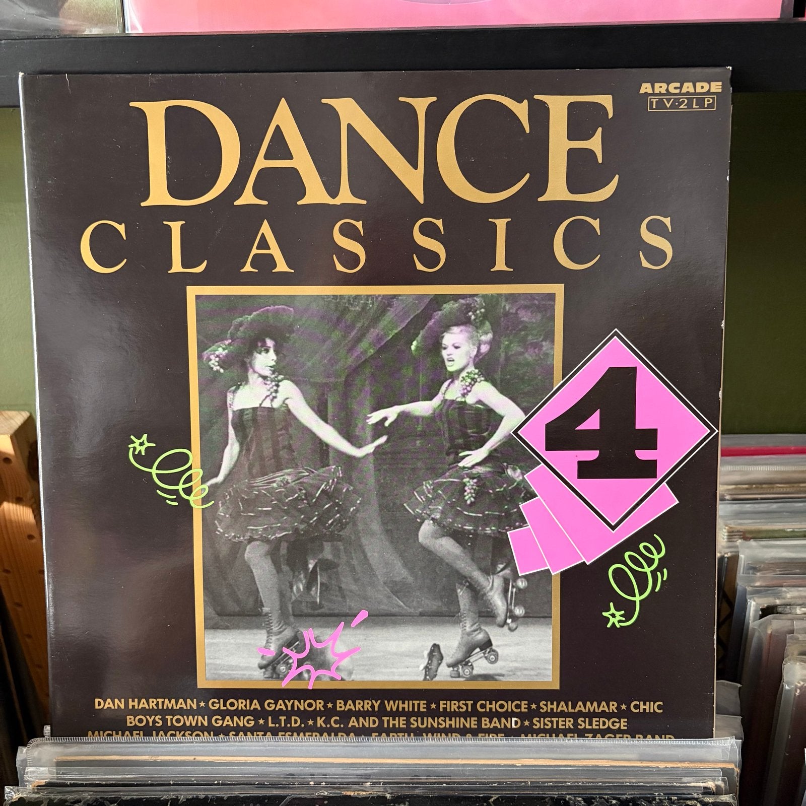 Dance Classics 4 - Diverse Artiesten (2LP), Ophalen of Verzenden, Gebruikt