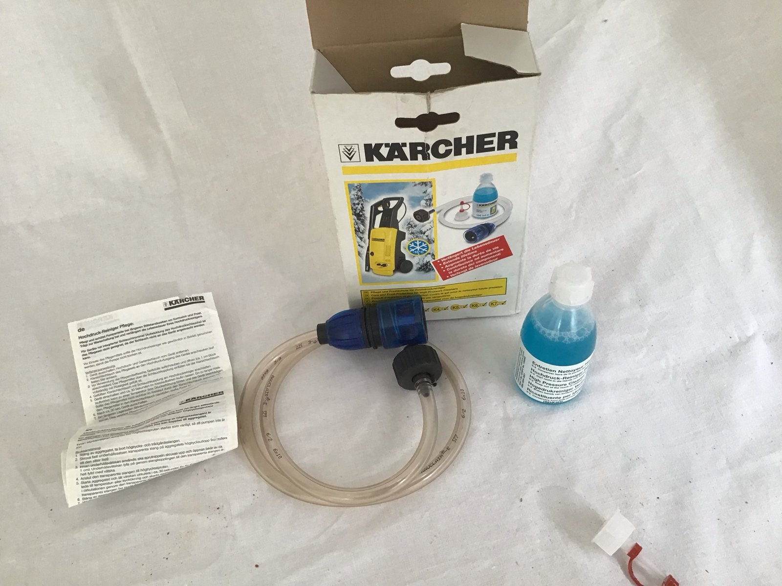 Kärcher Hogedrukreiniger Onderhoudsset, Ophalen of Verzenden, Nieuw