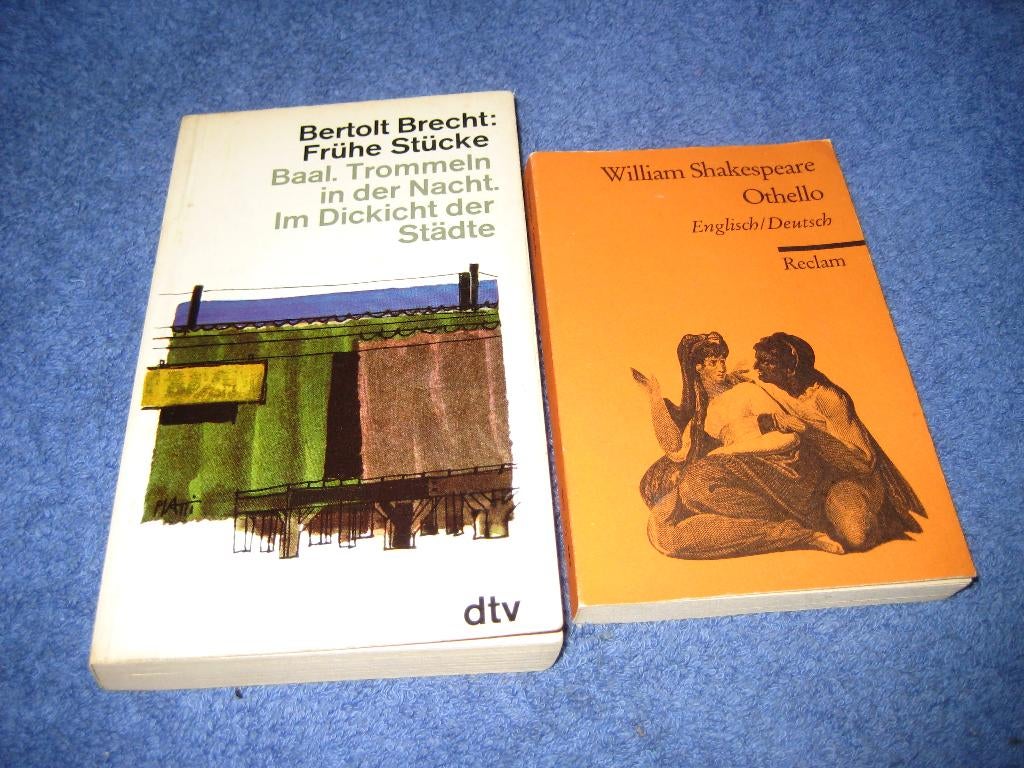 Bertolt Brecht: Frühe Stücke + Baal + (131), Ophalen of Verzenden, Zo goed als nieuw